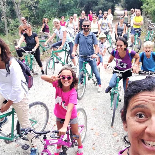 Viaggi d'istruzione a San Rossore_bici | Naturatour