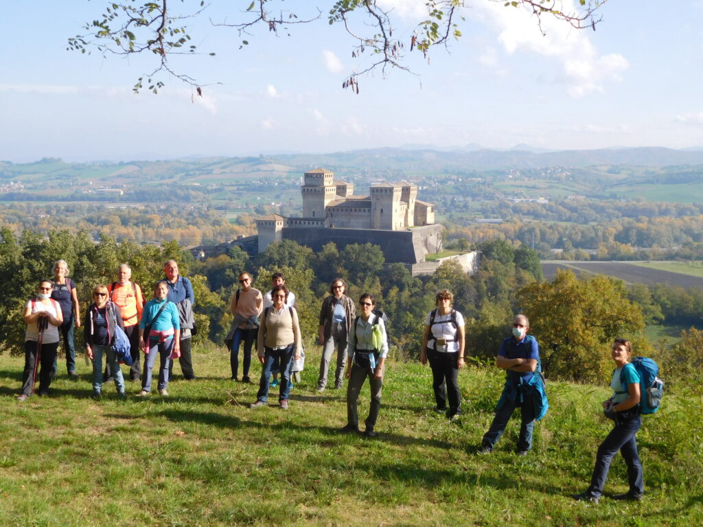 Trekking ai castelli e parchi di Parma - ottobre 2020 | Naturatour